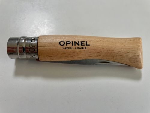 畳んだ状態のOPINEL No.7