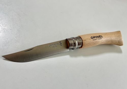 開いた状態のOPINEL No.7