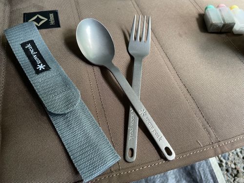 snow peakワッパー武器2本セットと収納ケース
