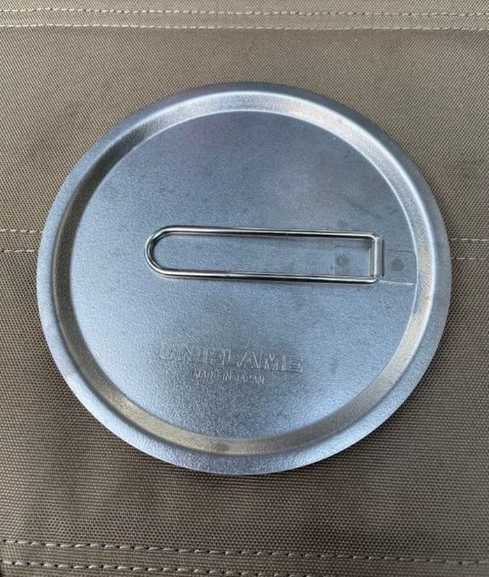 UNIFLAME ちびパン用フタ